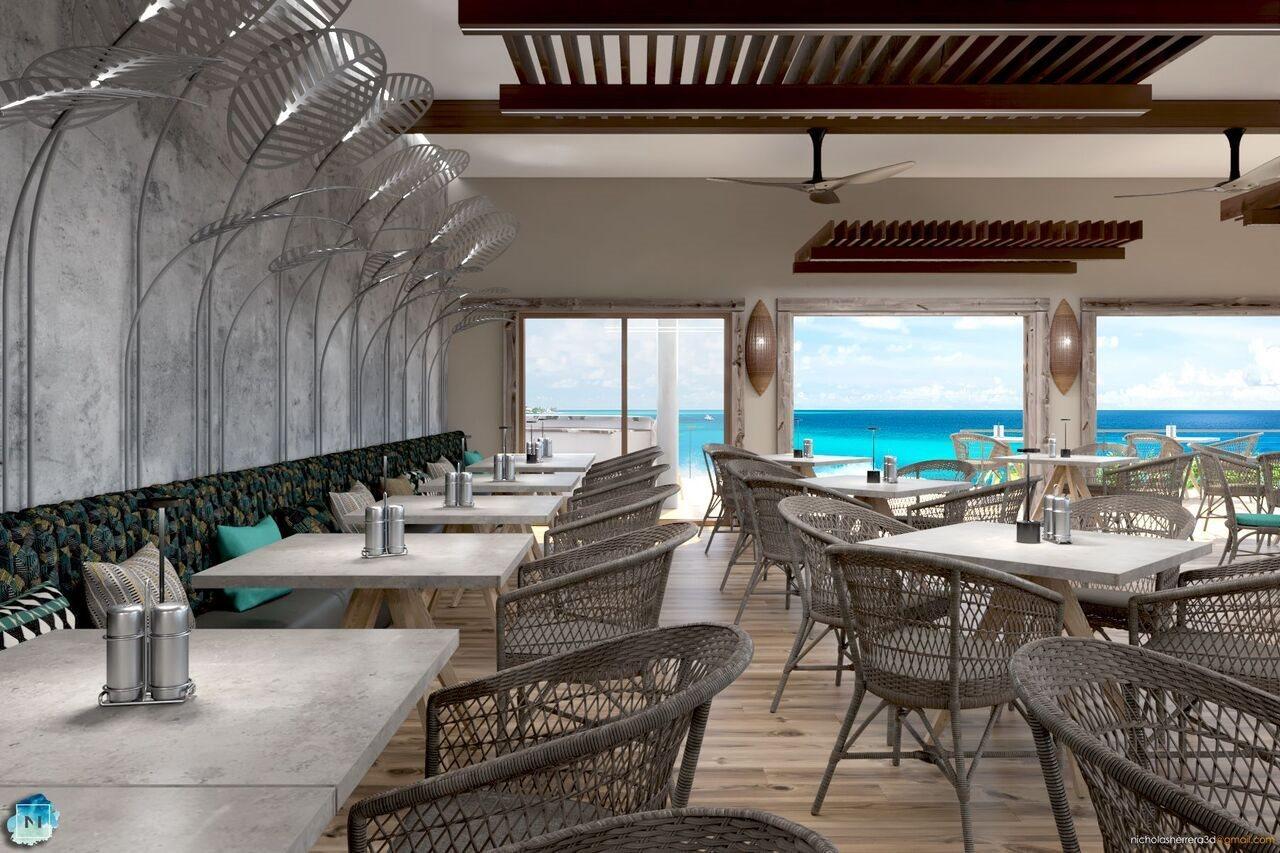 O2 Beach Club & Spa All Inclusive By Ocean Hotels Christ Church Luaran gambar