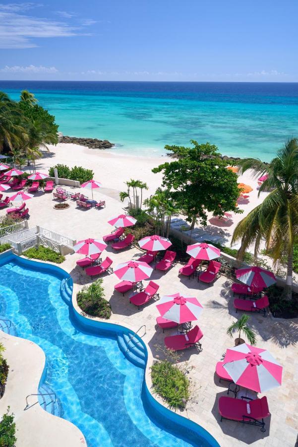 O2 Beach Club & Spa All Inclusive By Ocean Hotels Christ Church Luaran gambar