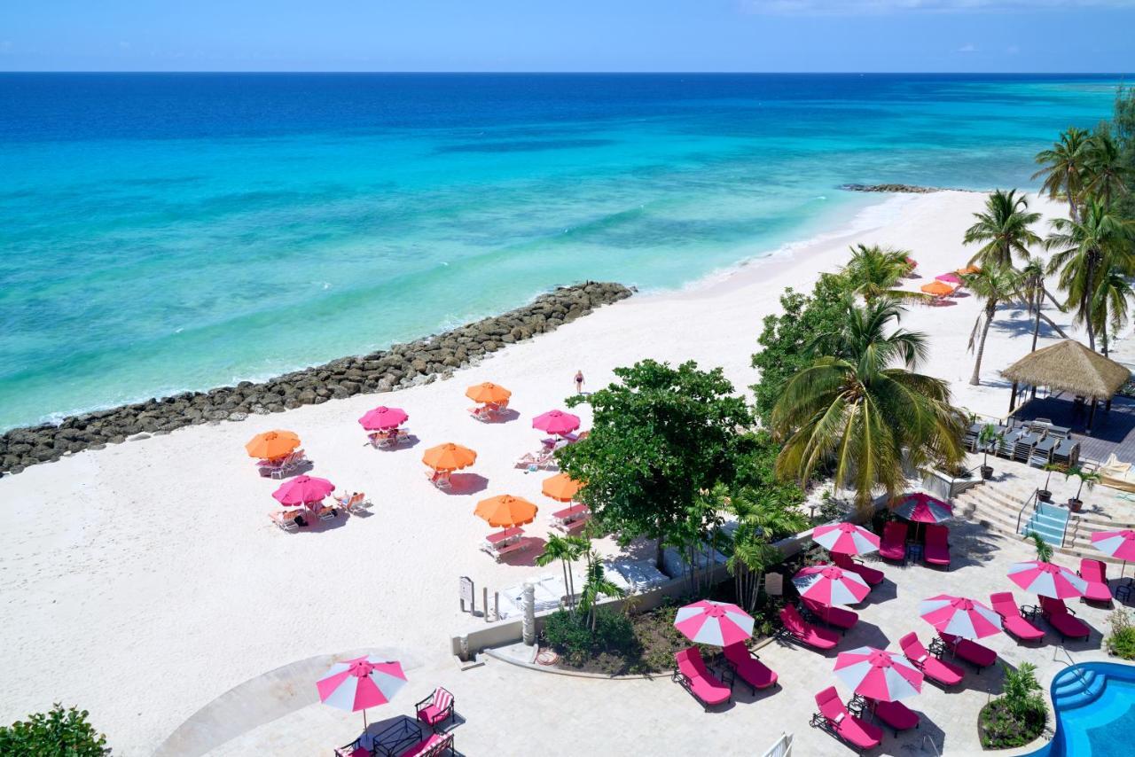 O2 Beach Club & Spa All Inclusive By Ocean Hotels Christ Church Luaran gambar