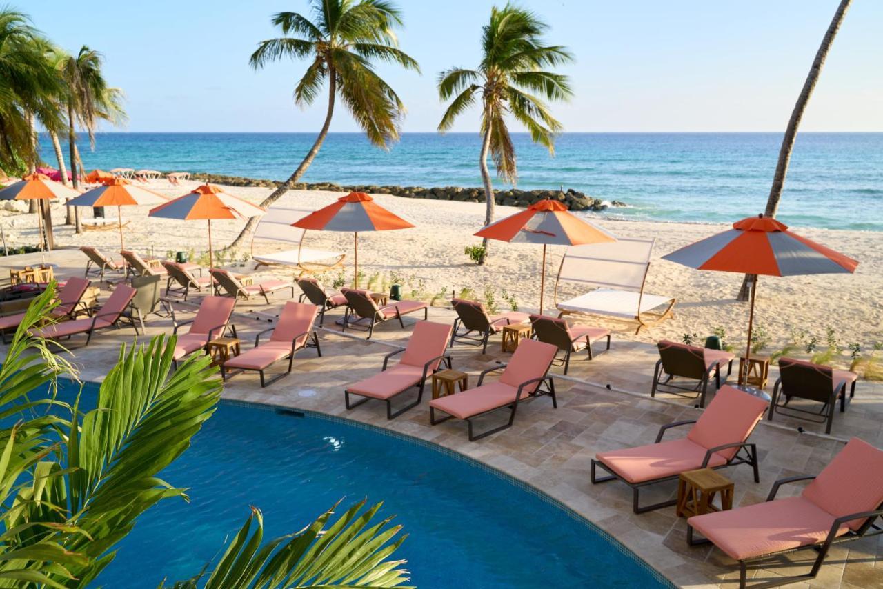 O2 Beach Club & Spa All Inclusive By Ocean Hotels Christ Church Luaran gambar
