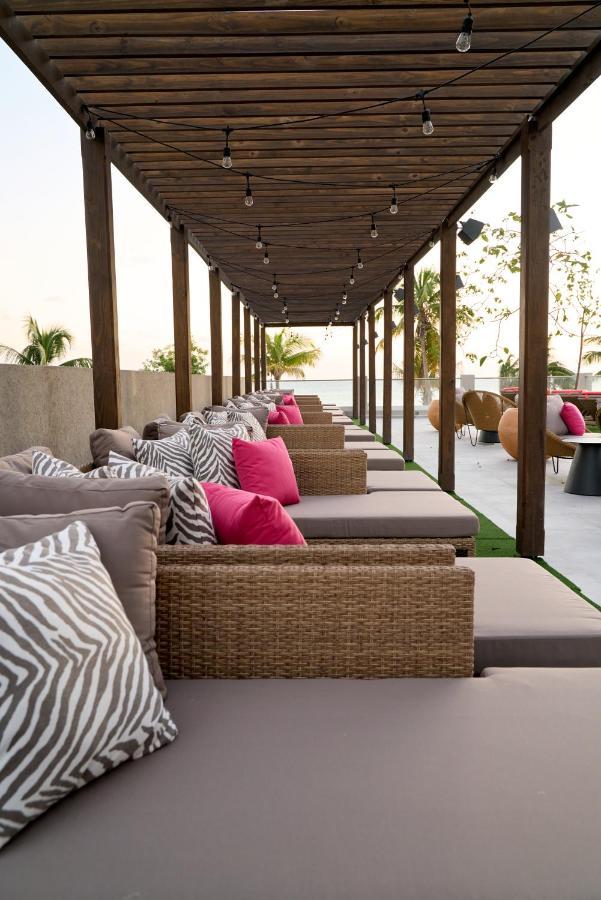 O2 Beach Club & Spa All Inclusive By Ocean Hotels Christ Church Luaran gambar