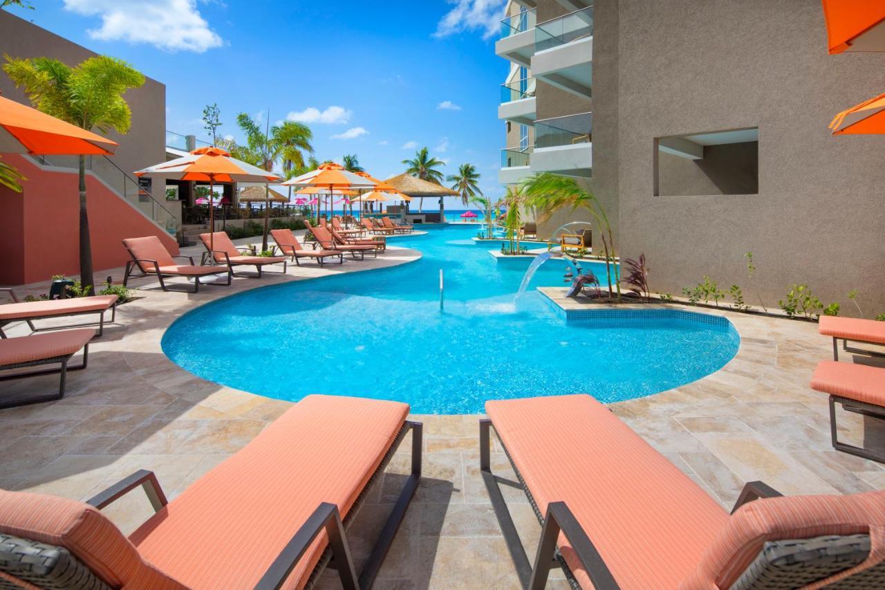 O2 Beach Club & Spa All Inclusive By Ocean Hotels Christ Church Luaran gambar