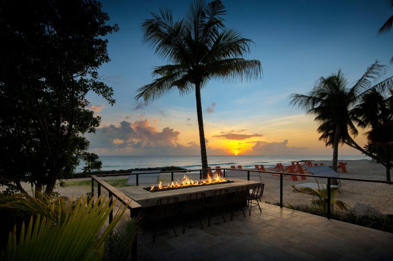 O2 Beach Club & Spa All Inclusive By Ocean Hotels Christ Church Luaran gambar