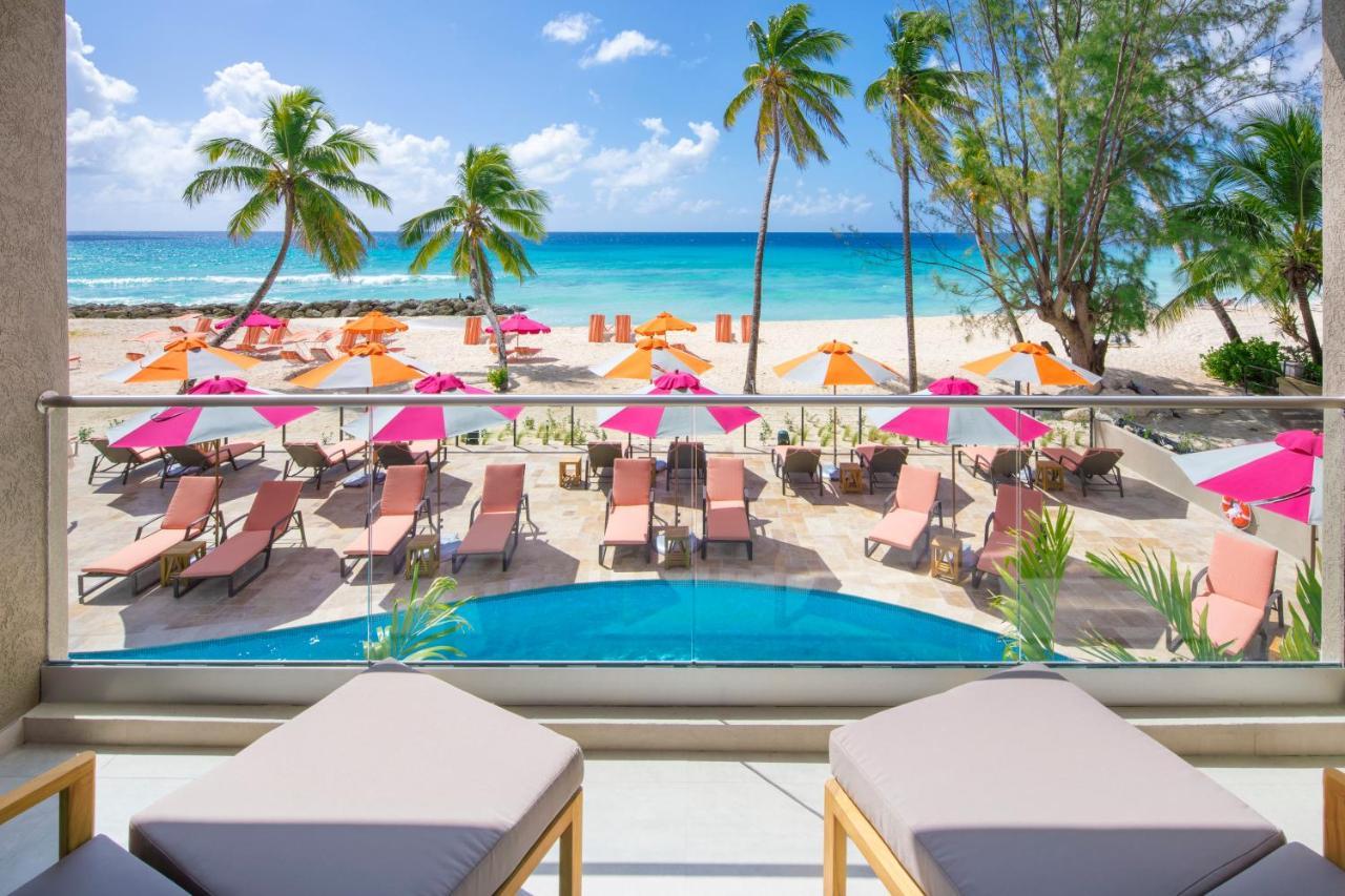 O2 Beach Club & Spa All Inclusive By Ocean Hotels Christ Church Luaran gambar