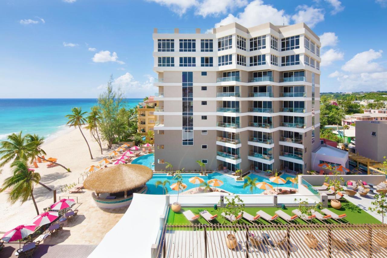 O2 Beach Club & Spa All Inclusive By Ocean Hotels Christ Church Luaran gambar