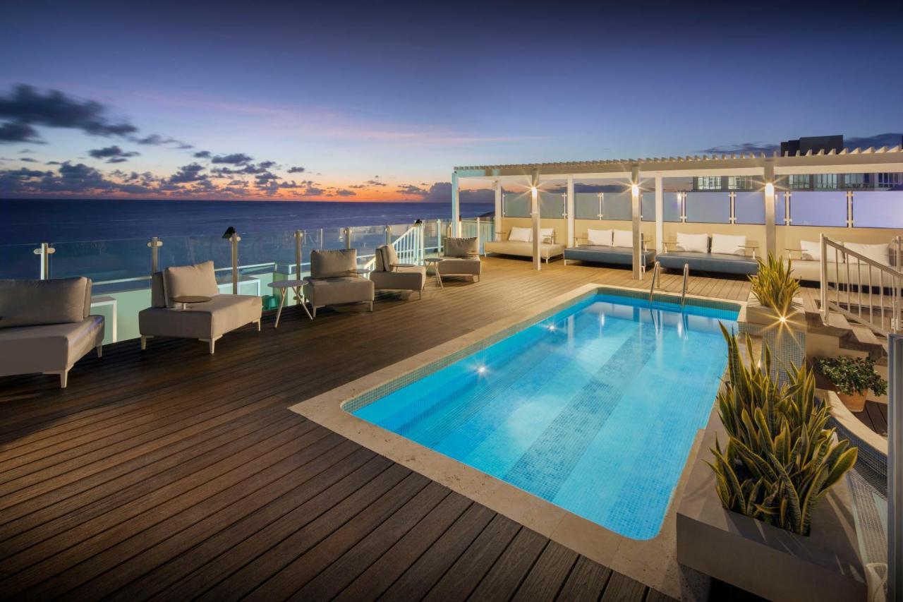 O2 Beach Club & Spa All Inclusive By Ocean Hotels Christ Church Luaran gambar