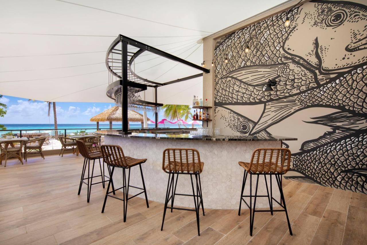 O2 Beach Club & Spa All Inclusive By Ocean Hotels Christ Church Luaran gambar