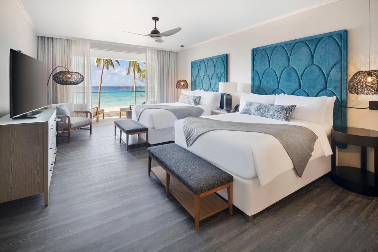 O2 Beach Club & Spa All Inclusive By Ocean Hotels Christ Church Luaran gambar