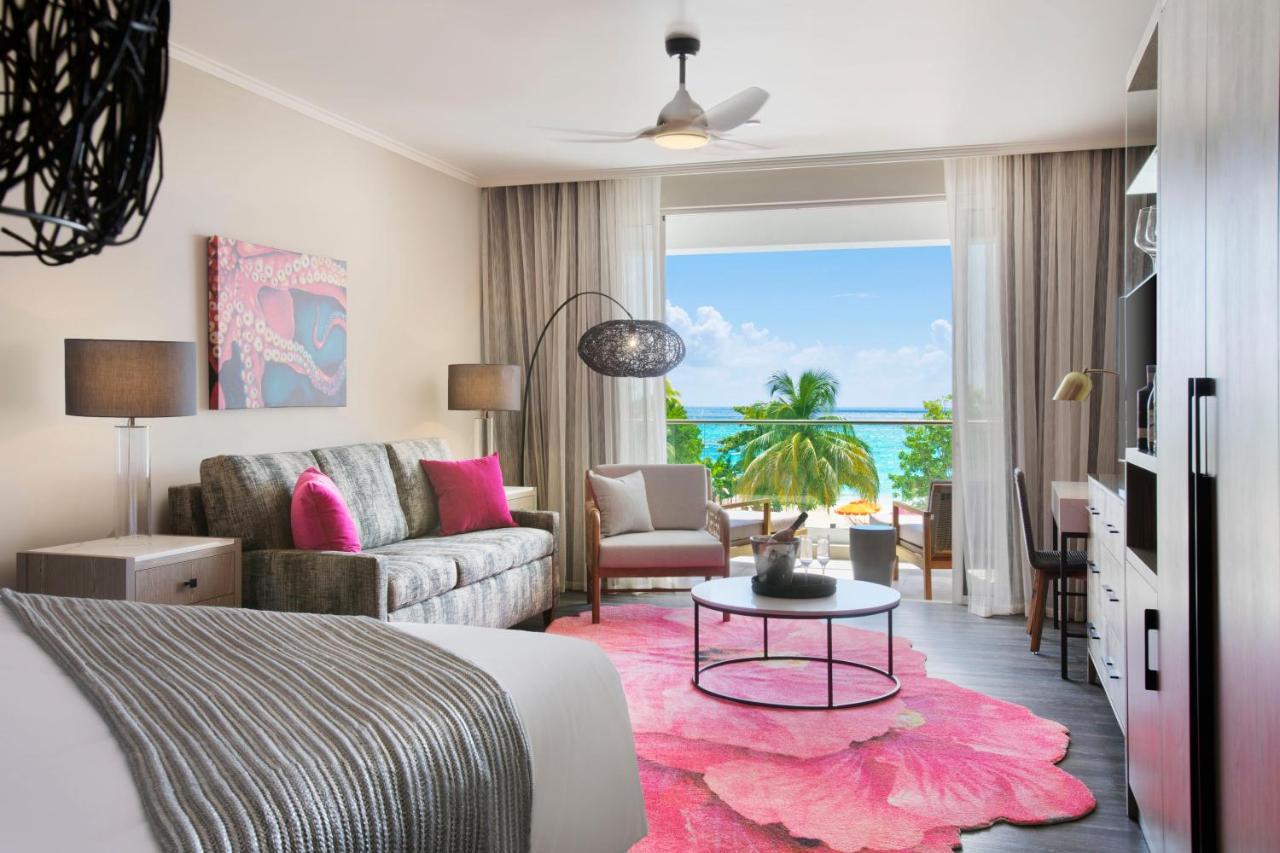 O2 Beach Club & Spa All Inclusive By Ocean Hotels Christ Church Luaran gambar
