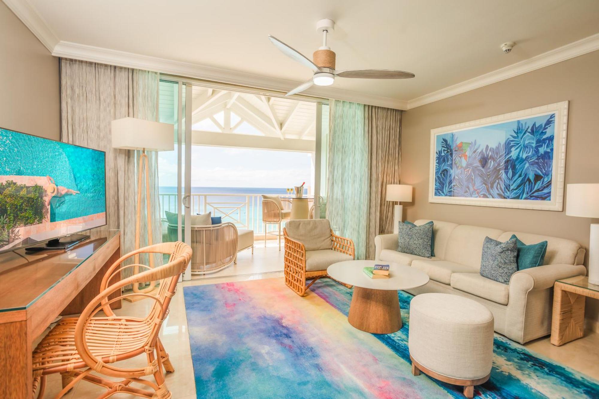 O2 Beach Club & Spa All Inclusive By Ocean Hotels Christ Church Luaran gambar