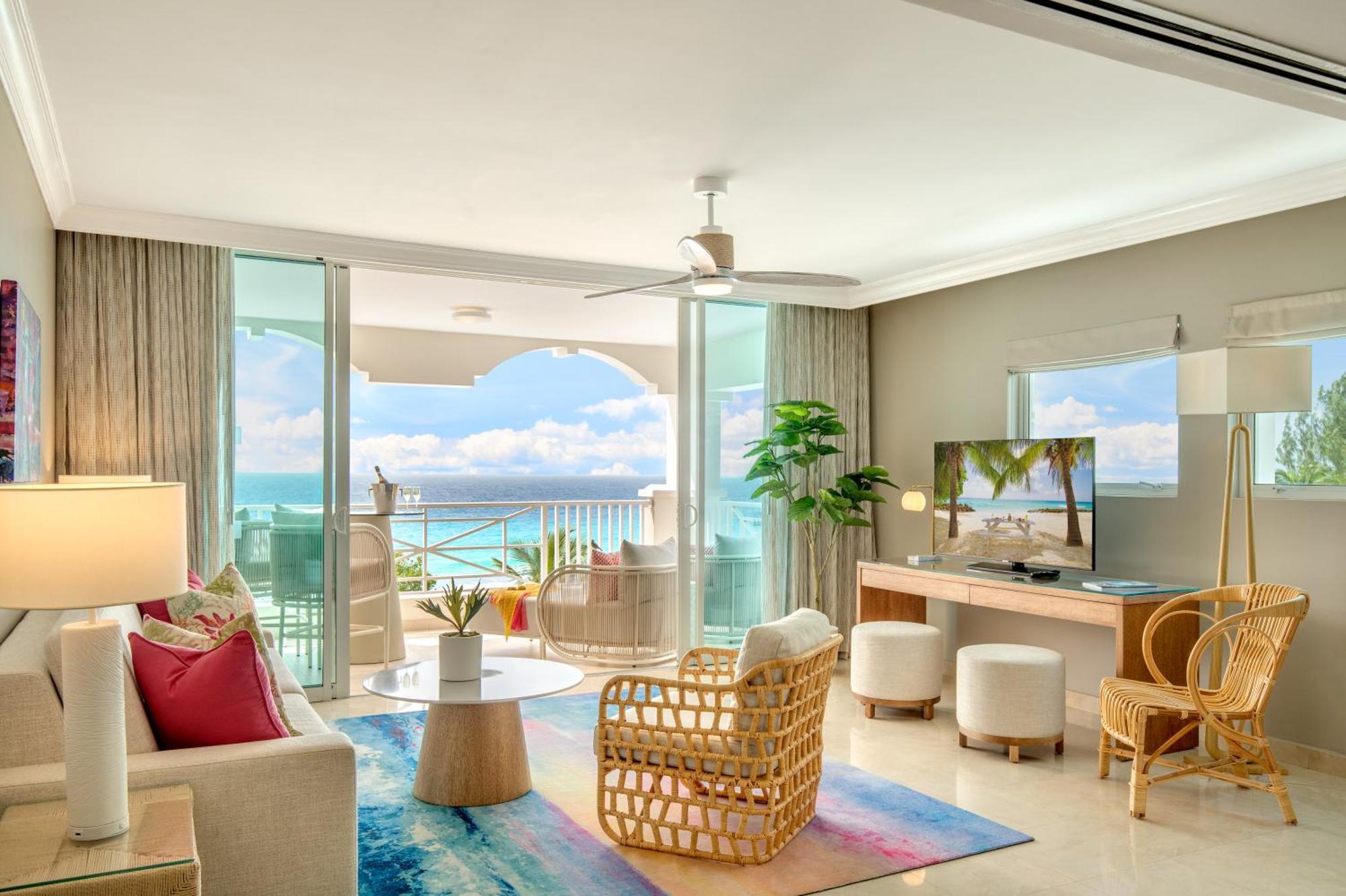 O2 Beach Club & Spa All Inclusive By Ocean Hotels Christ Church Luaran gambar