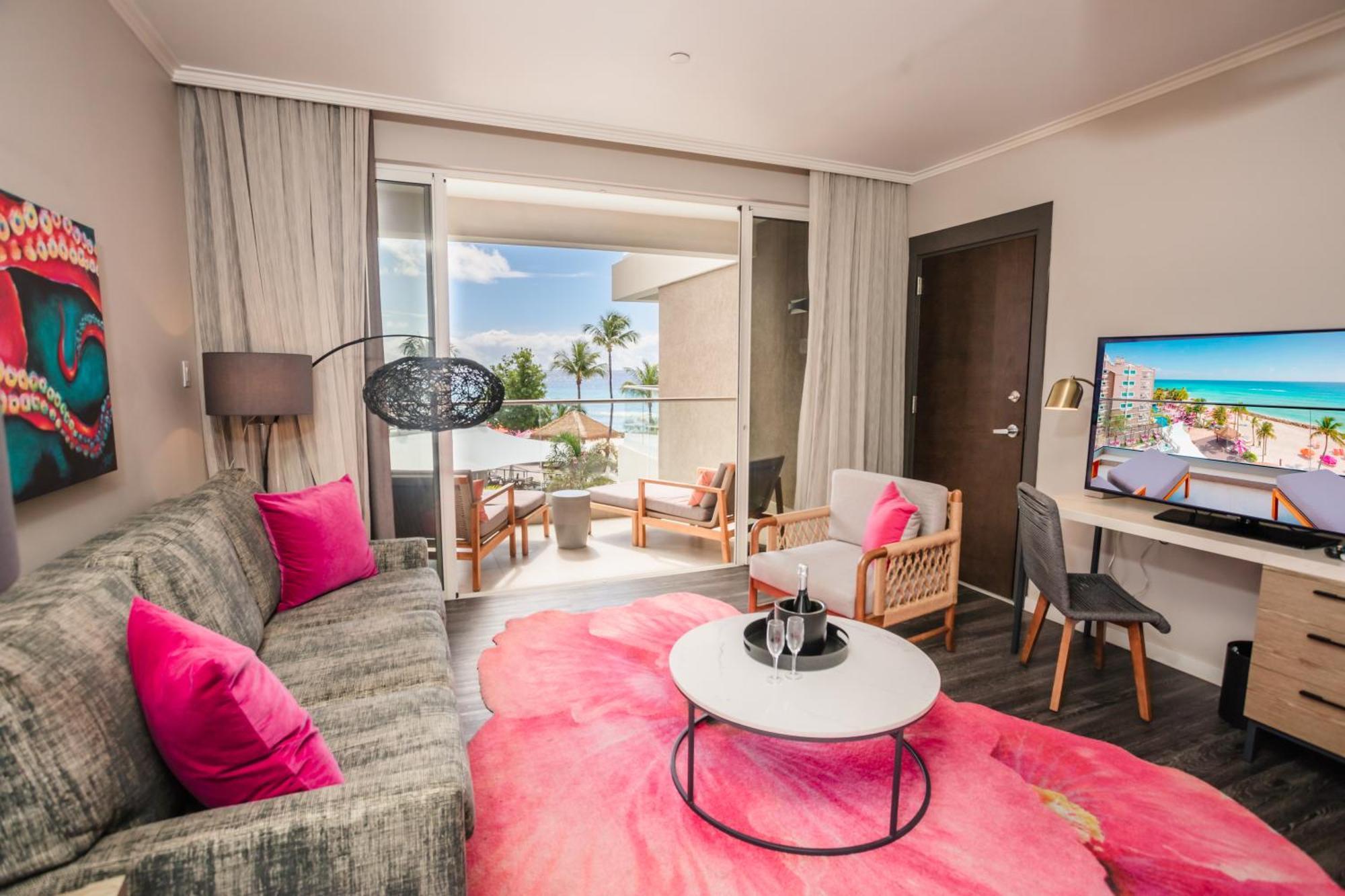 O2 Beach Club & Spa All Inclusive By Ocean Hotels Christ Church Luaran gambar