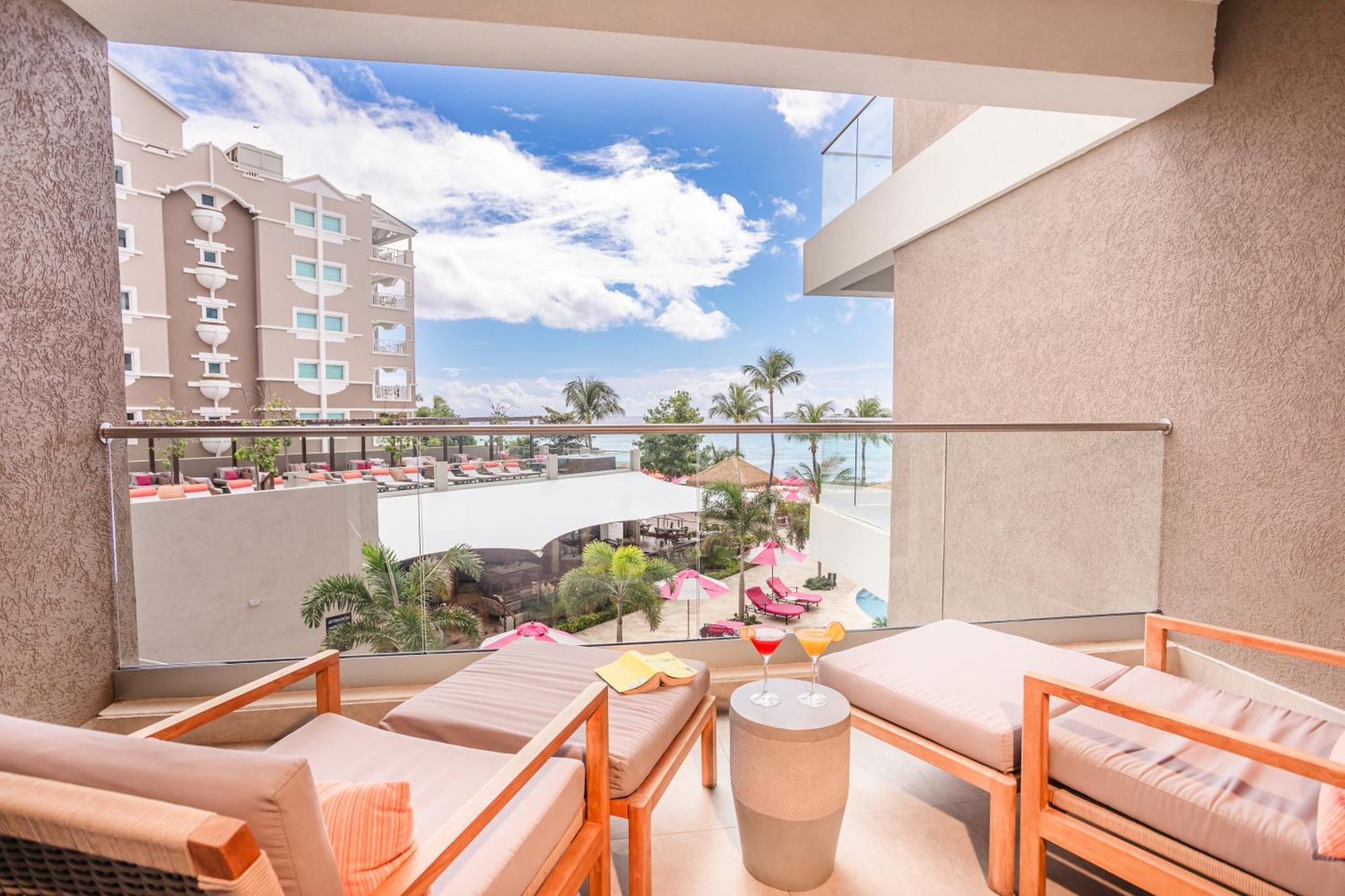 O2 Beach Club & Spa All Inclusive By Ocean Hotels Christ Church Luaran gambar