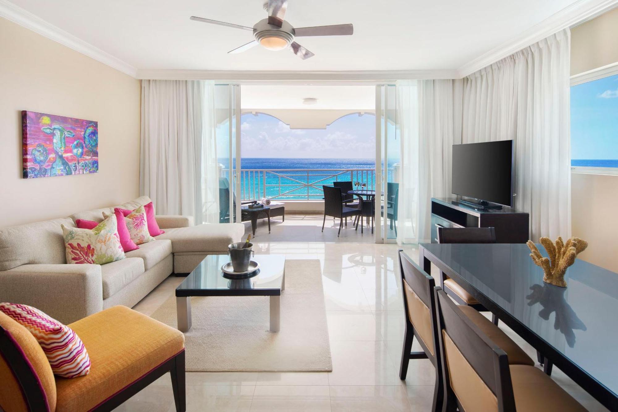 O2 Beach Club & Spa All Inclusive By Ocean Hotels Christ Church Luaran gambar