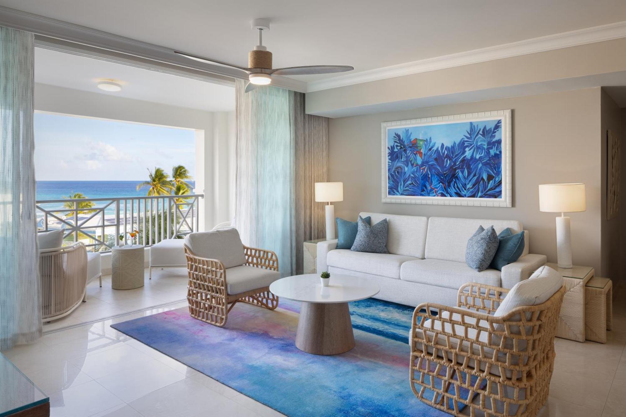 O2 Beach Club & Spa All Inclusive By Ocean Hotels Christ Church Luaran gambar
